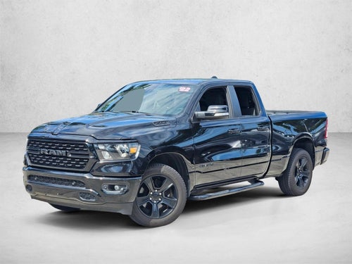 2022 RAM 1500 Big Horn 4x2 Quad Cab 6'4" Box