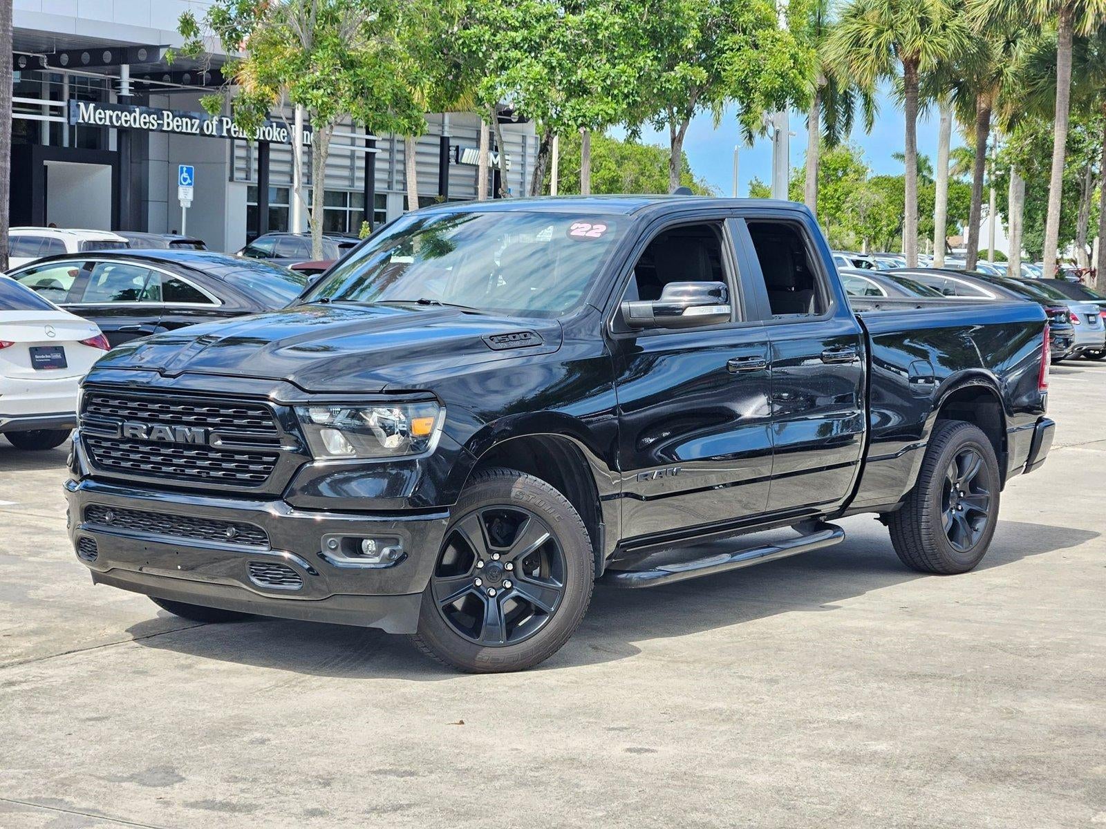2022 RAM 1500 Big Horn 4x2 Quad Cab 6'4" Box