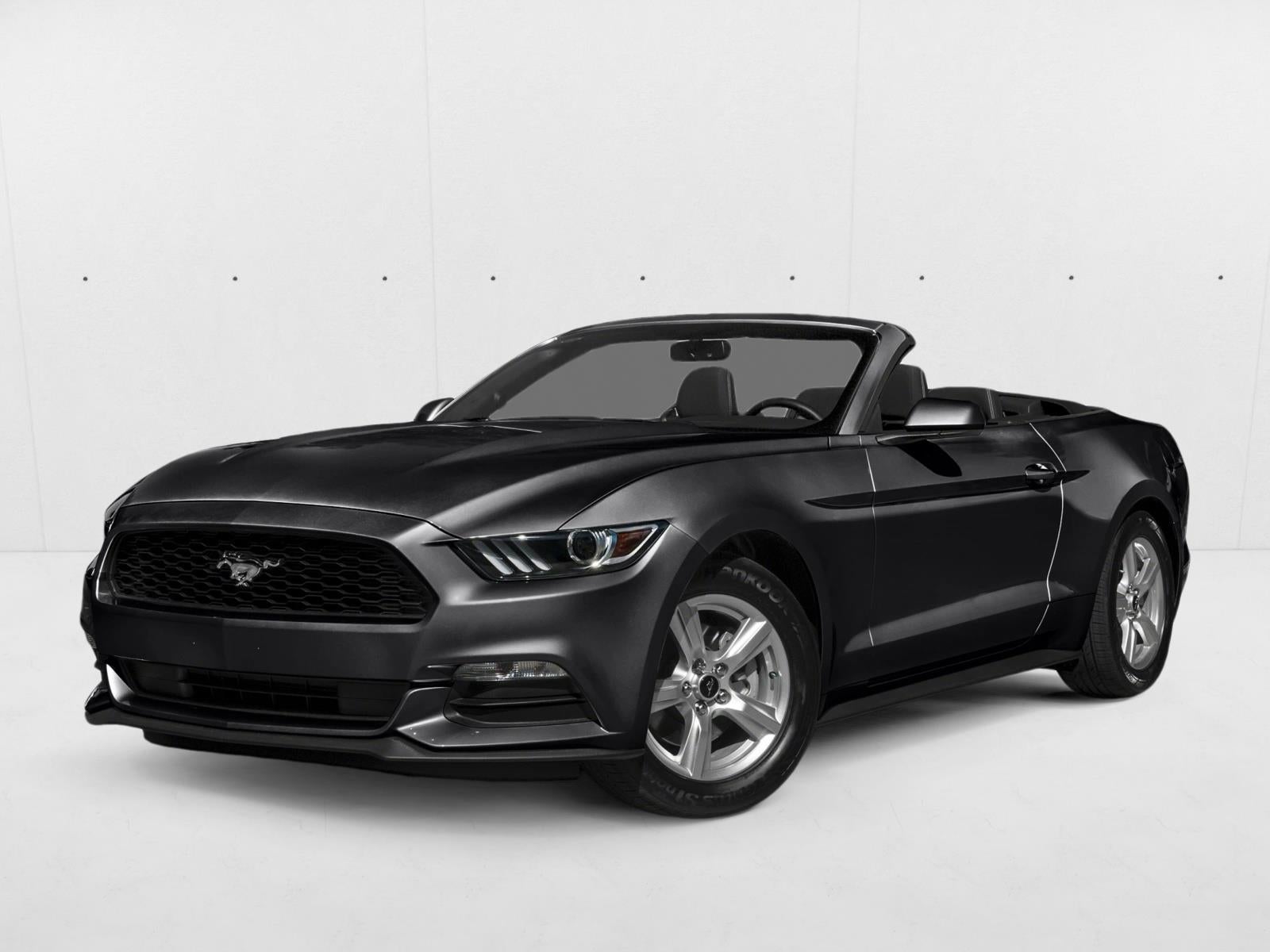 2016 Ford Mustang 2dr Conv EcoBoost Premium