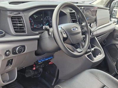 2023 Ford Transit Passenger Wagon T-350 148" Med Roof XL RWD