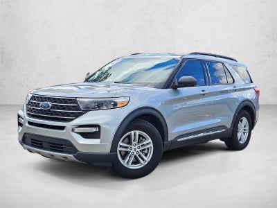 2023 Ford Explorer XLT RWD