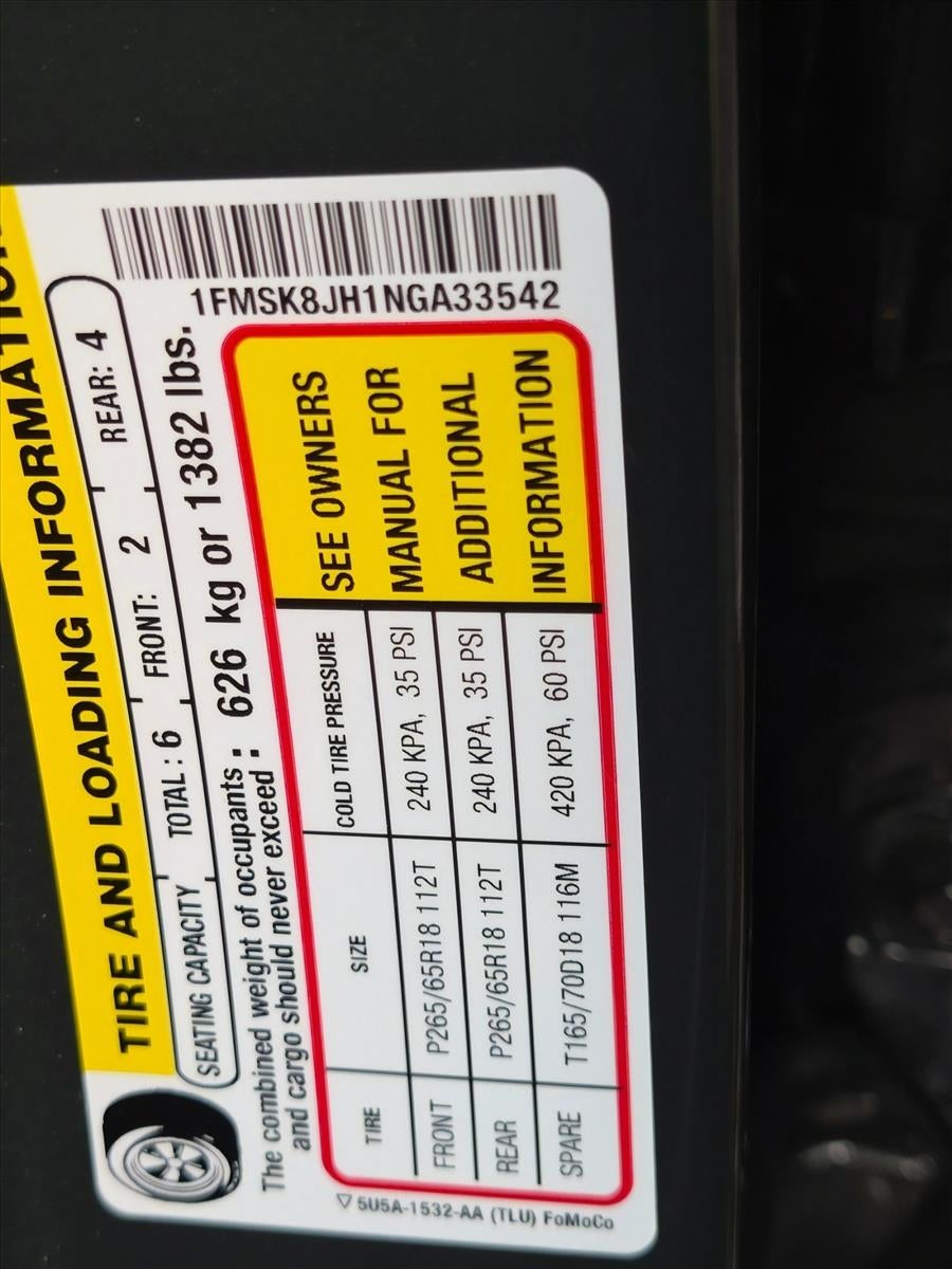 2022 Ford Explorer Timberline 4WD