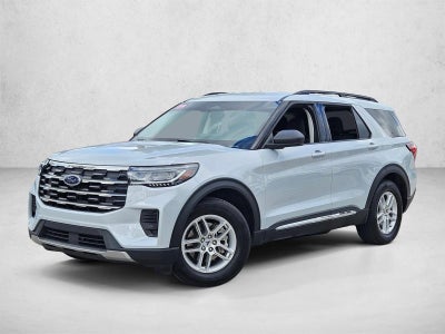 2025 Ford Explorer Active RWD