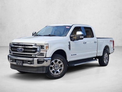 2020 Ford Super Duty F-250 SRW LARIAT 4WD Crew Cab 6.75' Box
