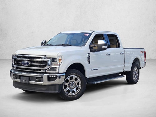 2020 Ford Super Duty F-250 SRW LARIAT 4WD Crew Cab 6.75' Box