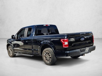 2018 Ford F-150 XLT 2WD SuperCab 6.5' Box