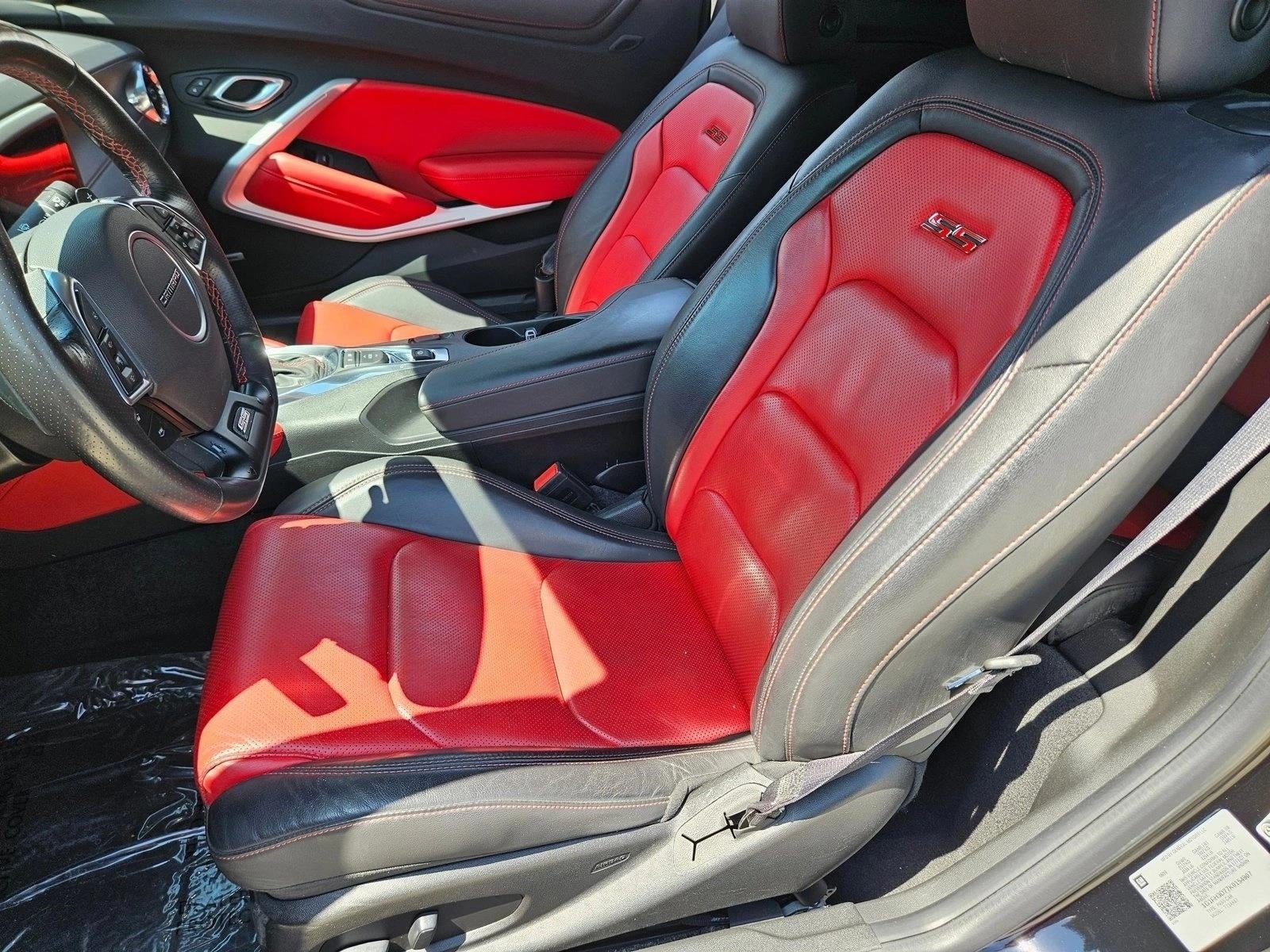 2019 Chevrolet Camaro 2dr Convertible 2SS