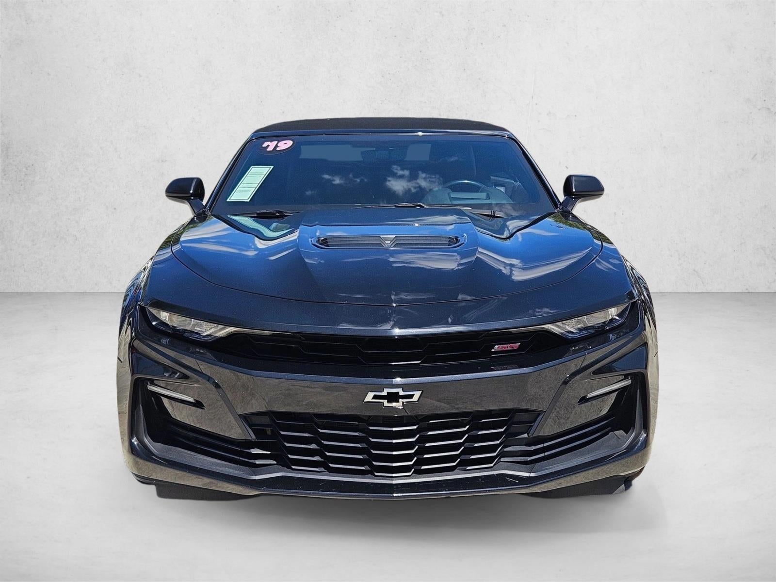 2019 Chevrolet Camaro 2dr Convertible 2SS