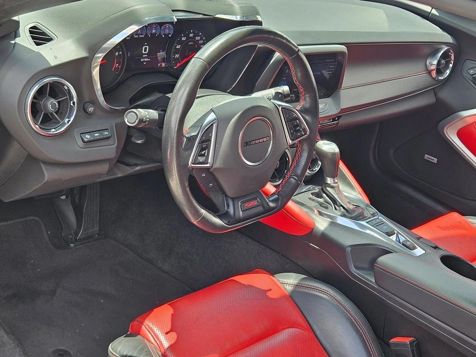 2019 Chevrolet Camaro 2dr Convertible 2SS