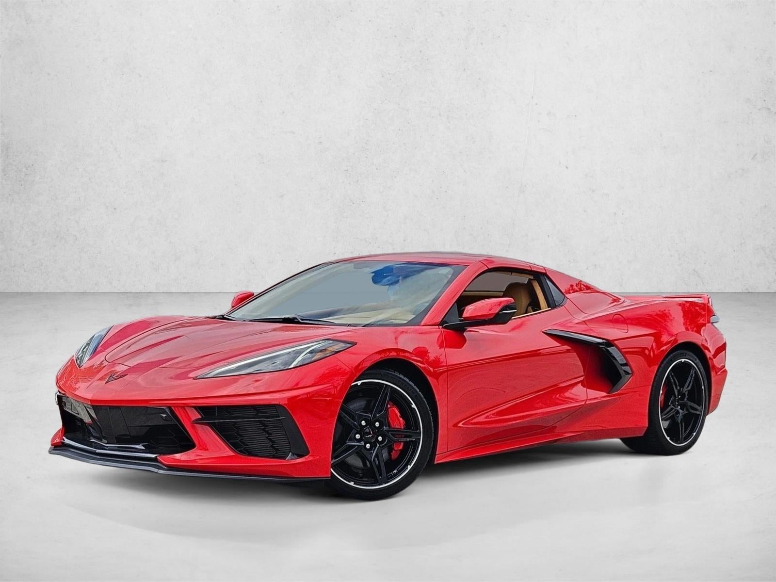 2021 Chevrolet Corvette Stingray Convertible 3LT