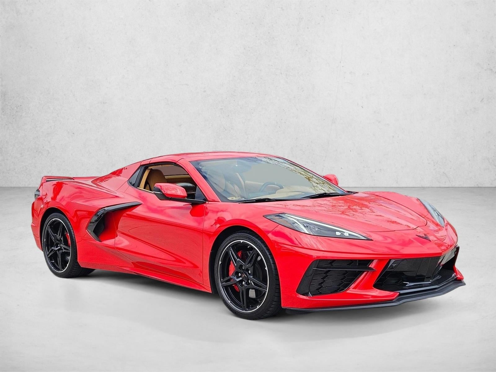 2021 Chevrolet Corvette Stingray Convertible 3LT