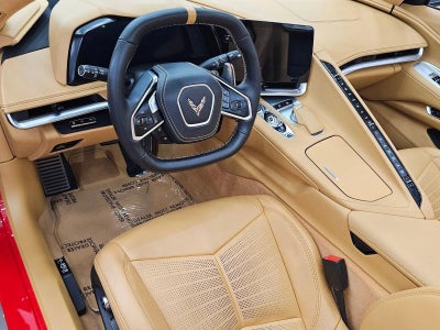 2021 Chevrolet Corvette Stingray Convertible 3LT