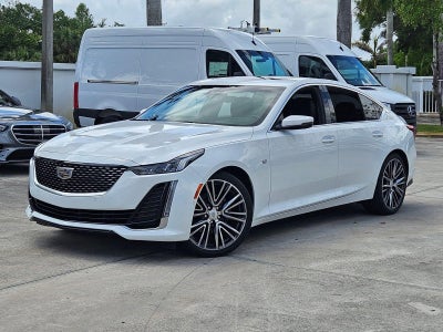 2024 Cadillac CT5 4dr Sdn Premium Luxury