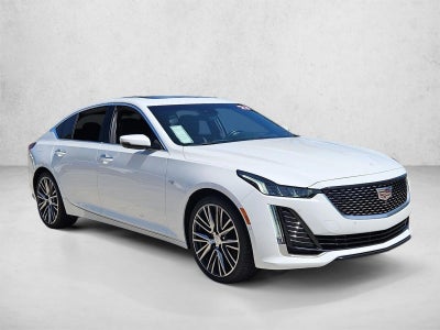 2024 Cadillac CT5 4dr Sdn Premium Luxury