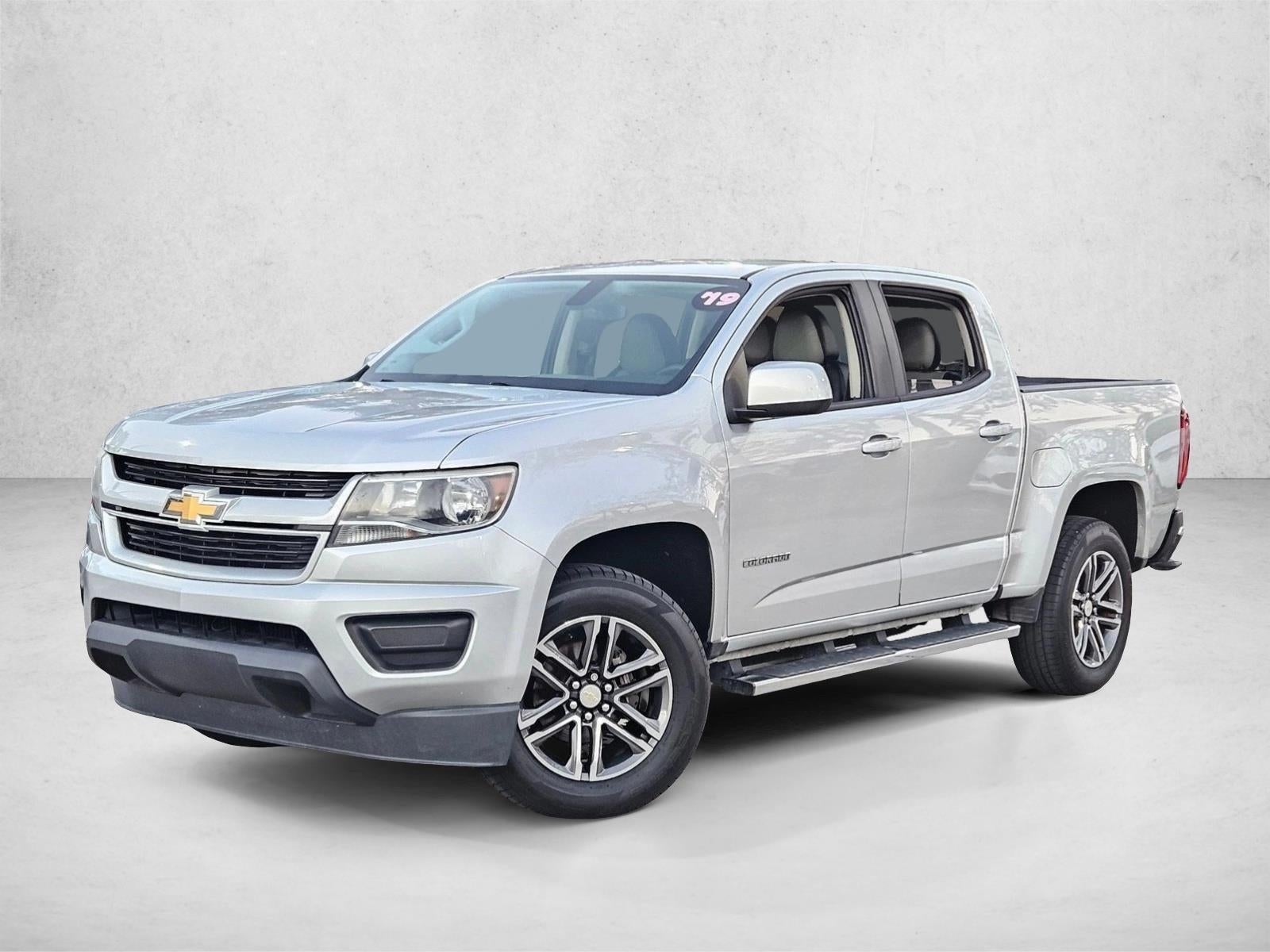 2019 Chevrolet Colorado Crew Cab Short Box 2-Wheel Drive WT