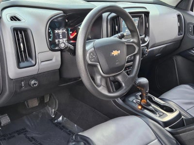 2019 Chevrolet Colorado Crew Cab Short Box 2-Wheel Drive WT