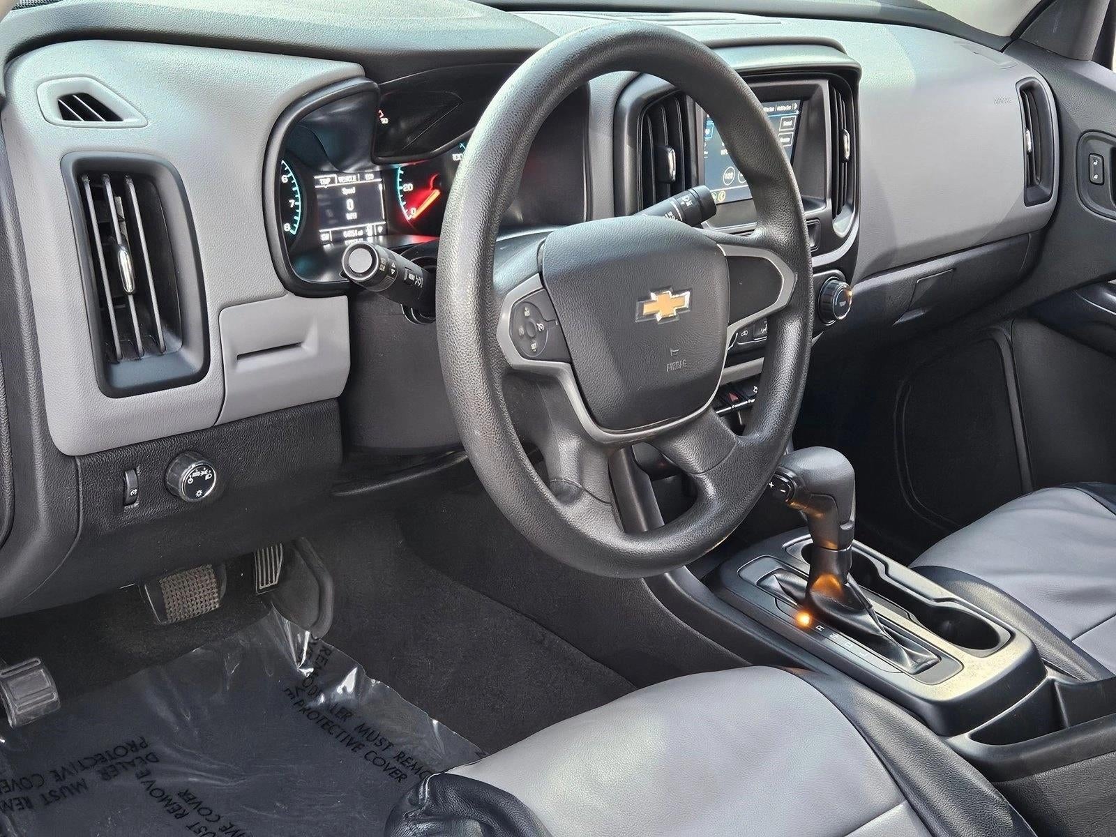 2019 Chevrolet Colorado Crew Cab Short Box 2-Wheel Drive WT