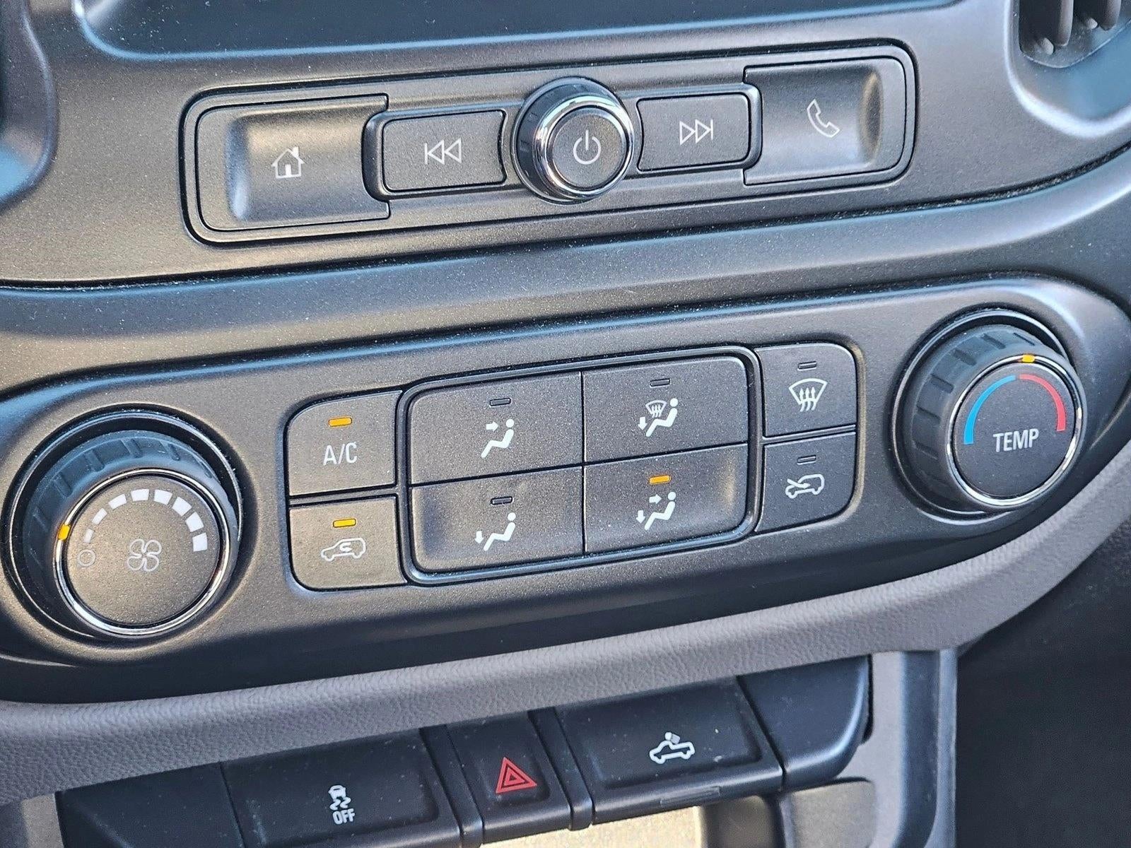 2019 Chevrolet Colorado Crew Cab Short Box 2-Wheel Drive WT