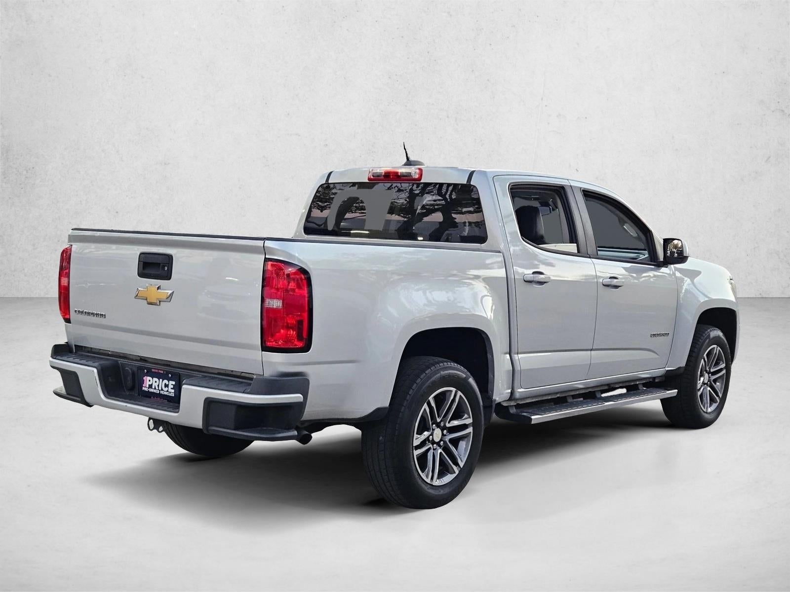 2019 Chevrolet Colorado Crew Cab Short Box 2-Wheel Drive WT