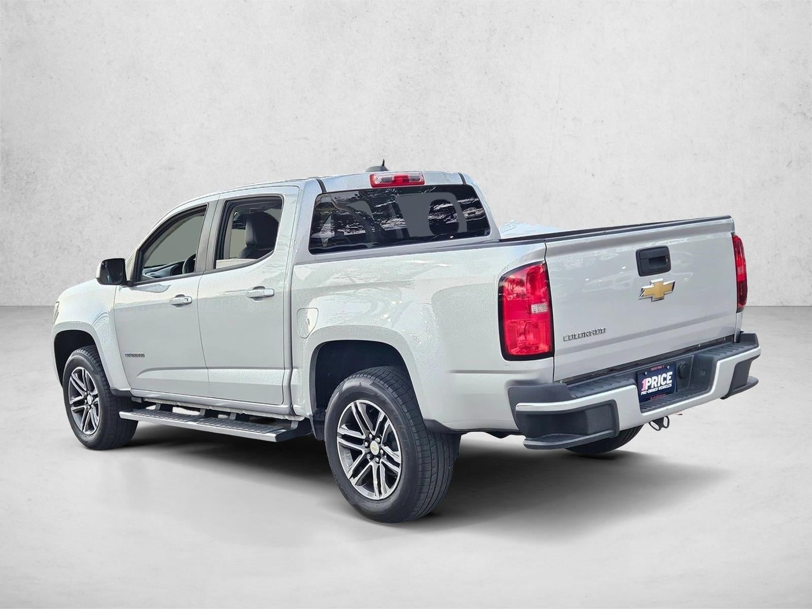 2019 Chevrolet Colorado Crew Cab Short Box 2-Wheel Drive WT