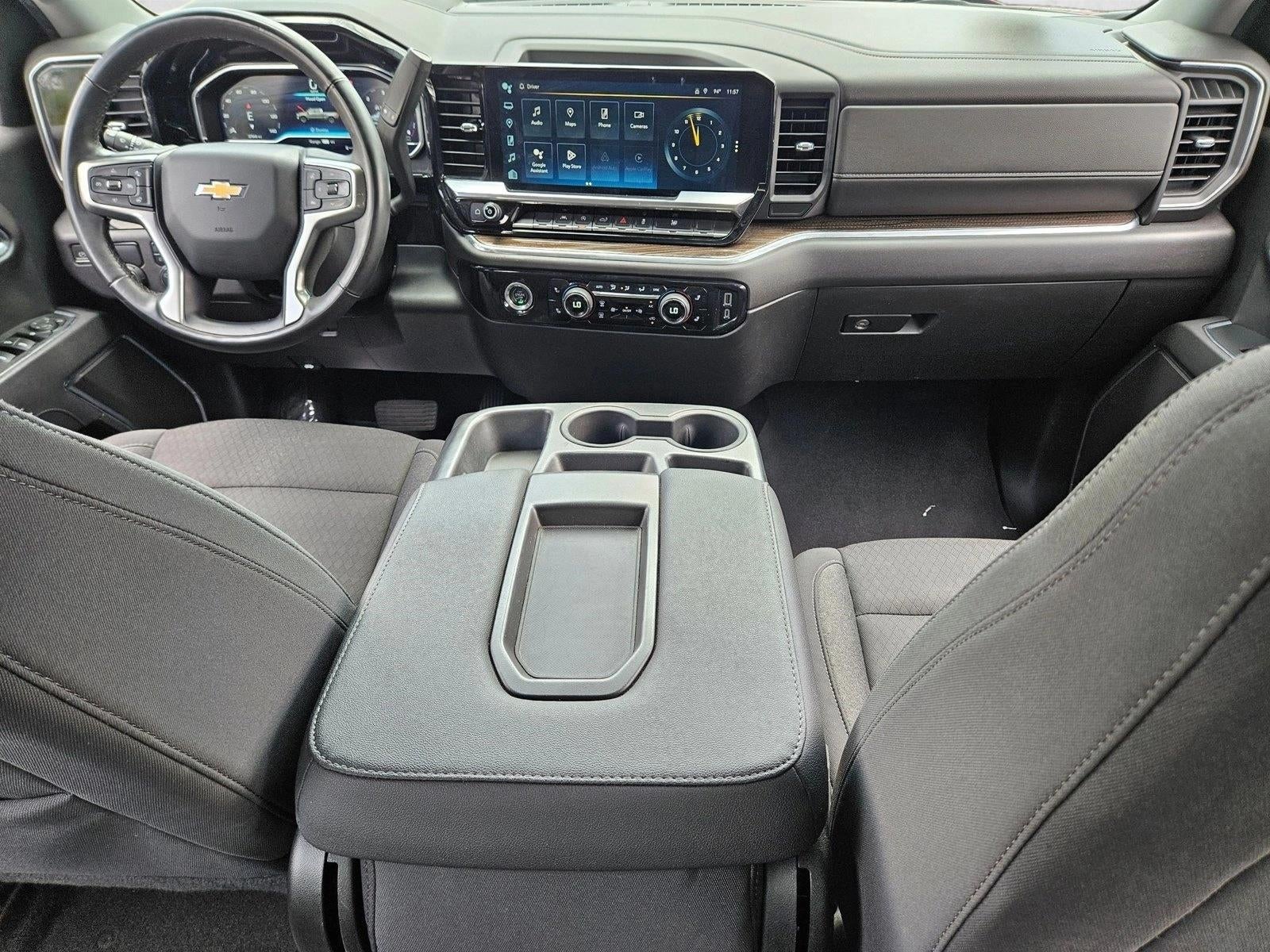 2023 Chevrolet Silverado 1500 Crew Cab Short Box 2-Wheel Drive LT
