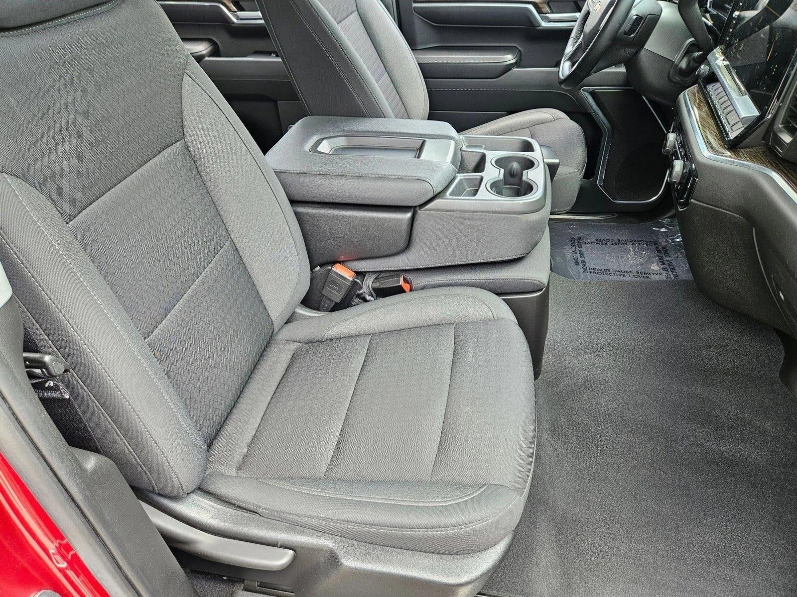 2023 Chevrolet Silverado 1500 Crew Cab Short Box 2-Wheel Drive LT