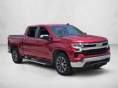 2023 Chevrolet Silverado 1500 Crew Cab Short Box 2-Wheel Drive LT