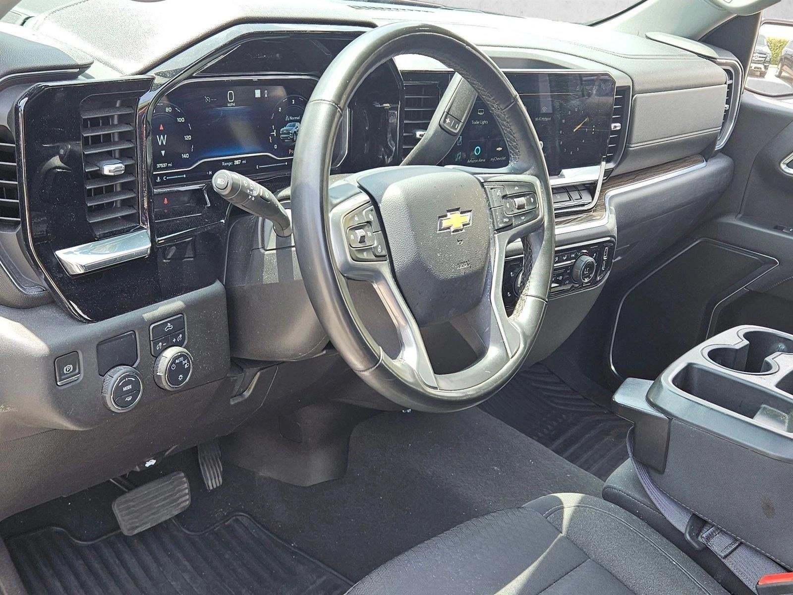 2023 Chevrolet Silverado 1500 Crew Cab Short Box 2-Wheel Drive LT