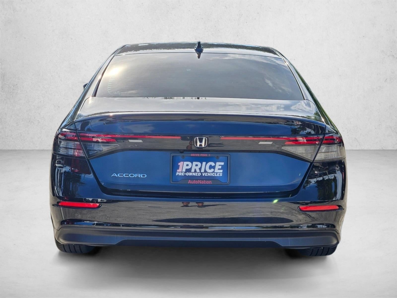 2024 Honda Accord Sedan LX CVT