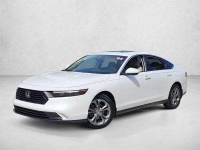 2024 Honda Accord Sedan EX CVT