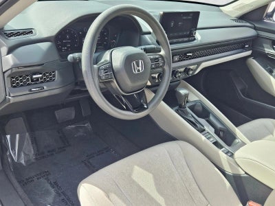 2024 Honda Accord Sedan EX CVT