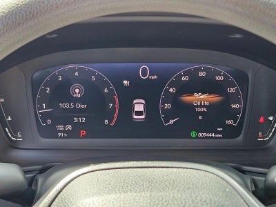 2024 Honda Accord Sedan EX CVT