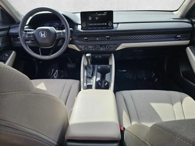 2024 Honda Accord Sedan EX CVT