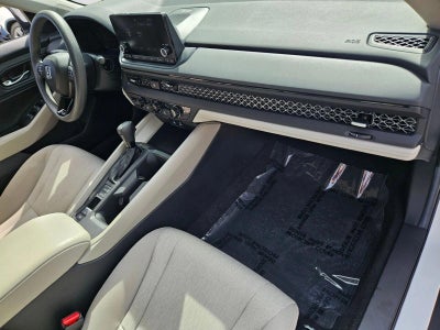 2024 Honda Accord Sedan EX CVT