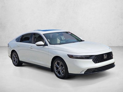 2024 Honda Accord Sedan EX CVT