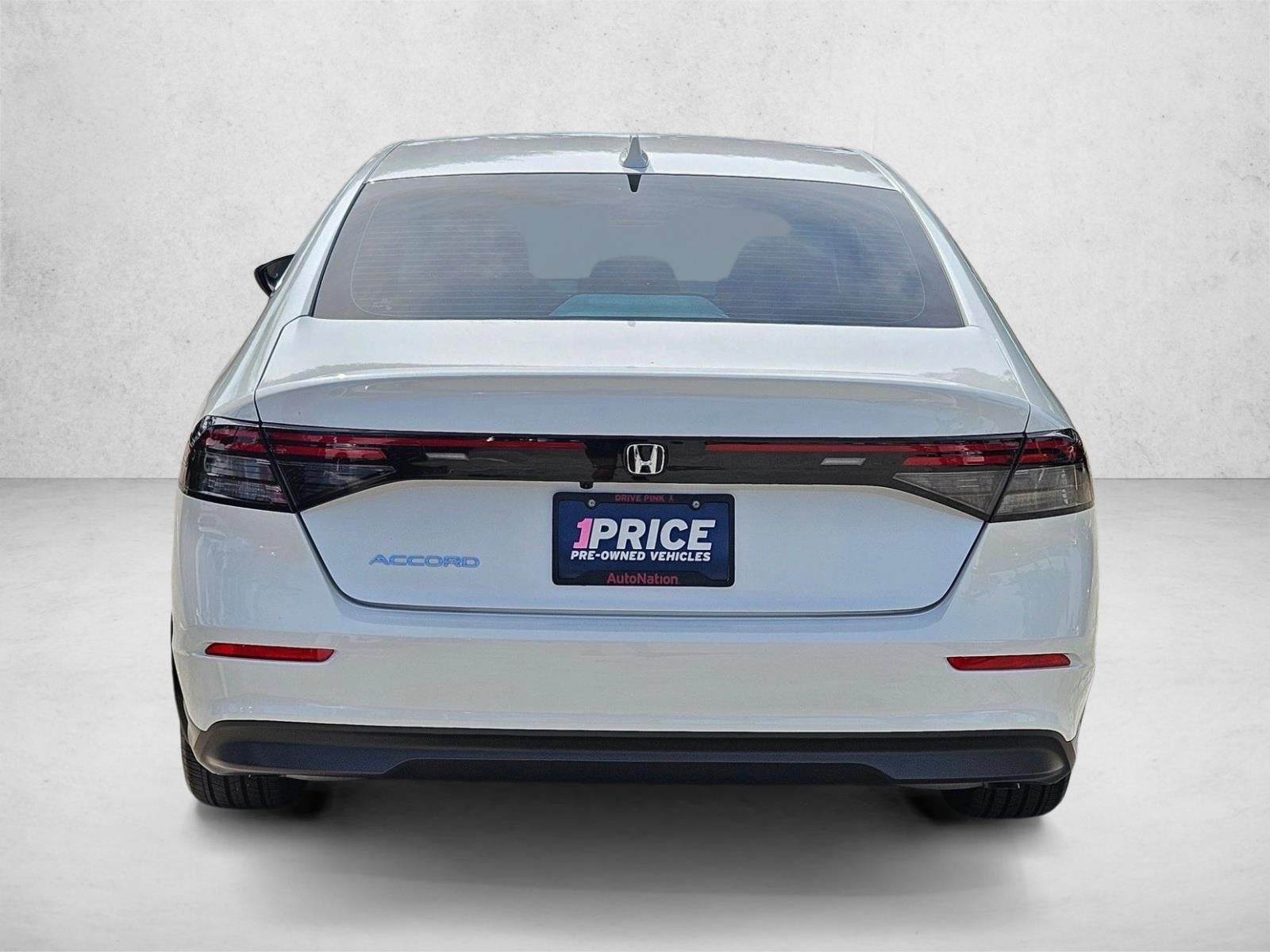2024 Honda Accord Sedan EX CVT