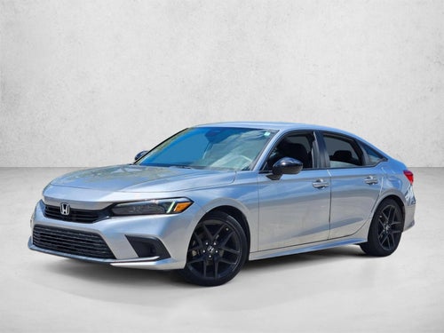 2023 Honda Civic Sedan Sport CVT
