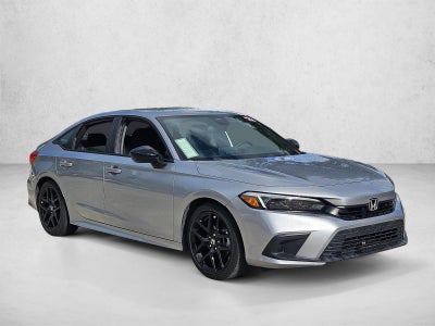 2023 Honda Civic Sedan Sport CVT