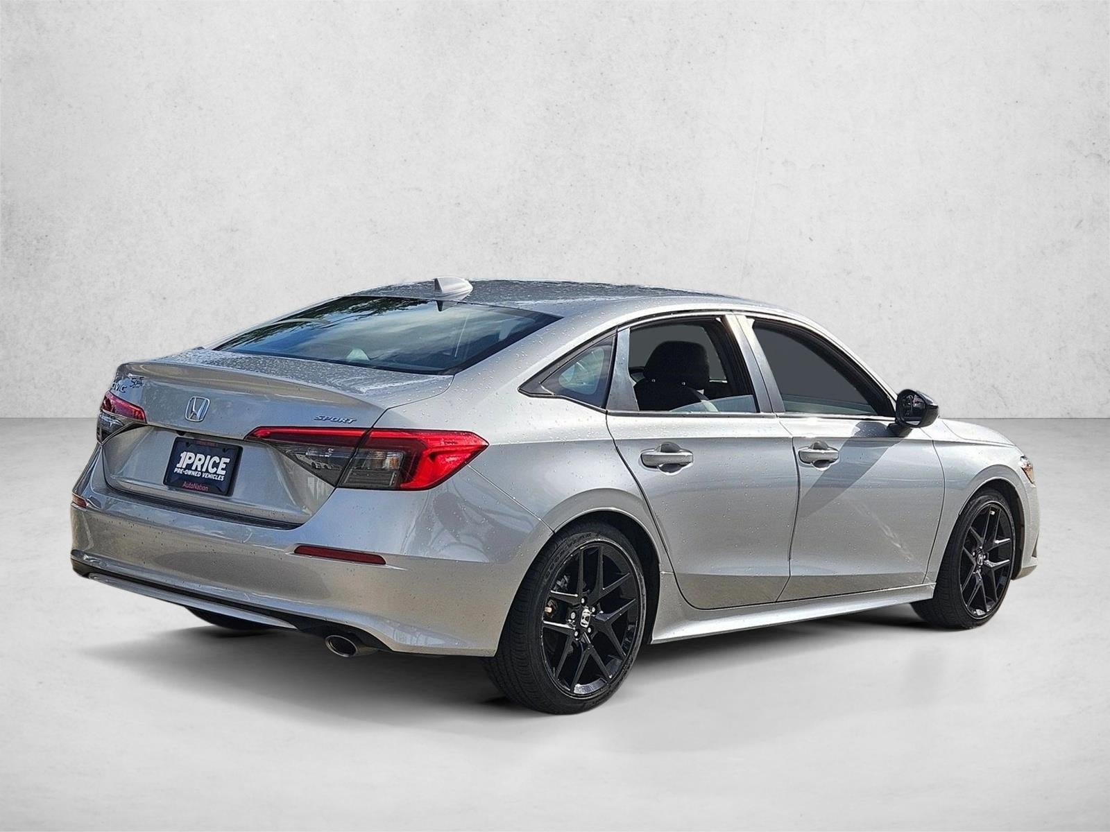 2023 Honda Civic Sedan Sport CVT