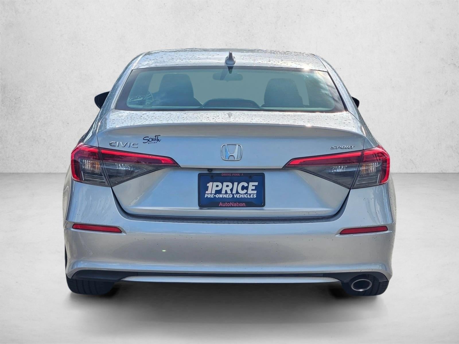 2023 Honda Civic Sedan Sport CVT