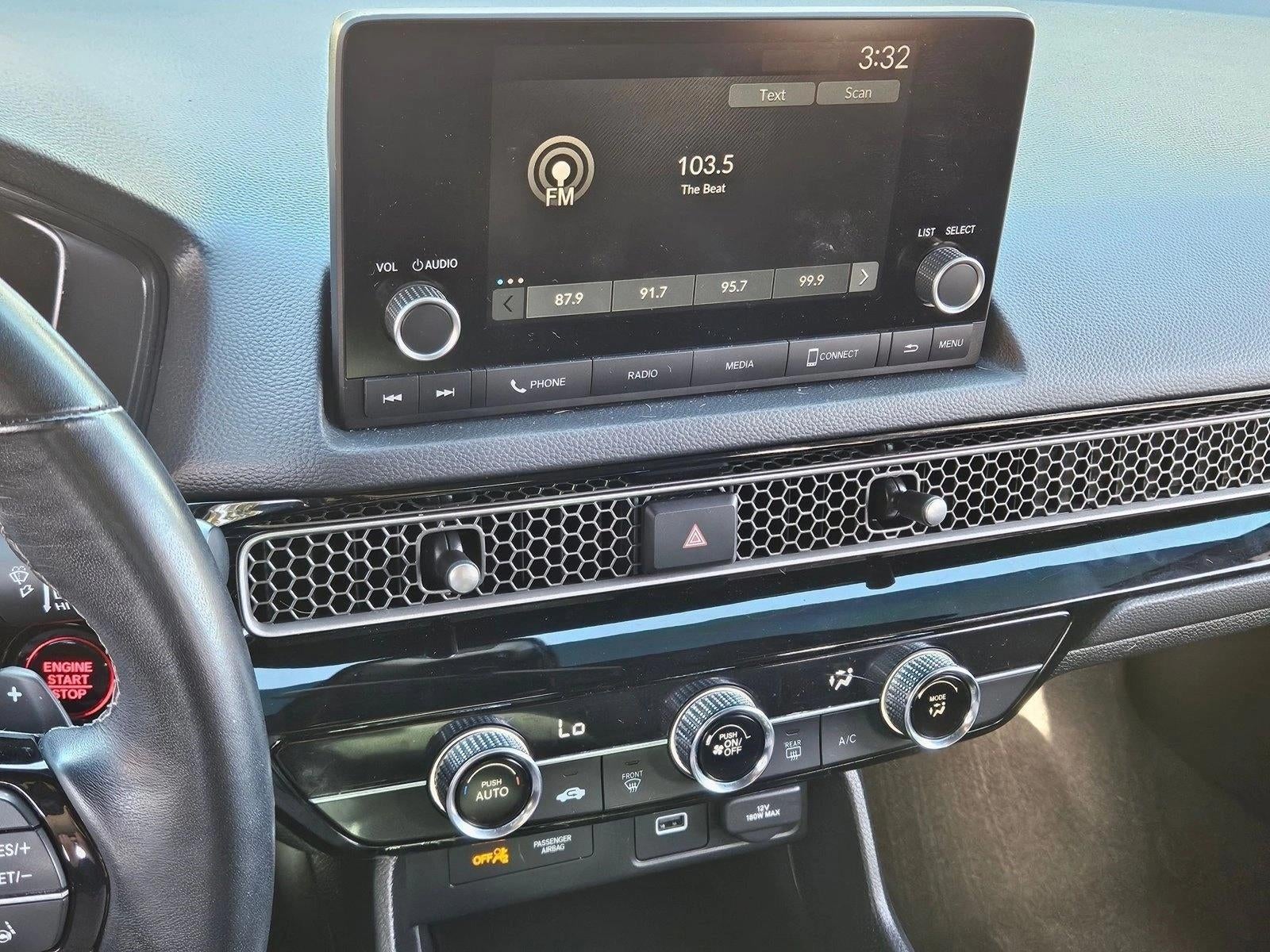 2024 Honda Civic Sedan Sport CVT