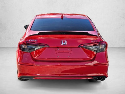 2024 Honda Civic Sedan Sport CVT