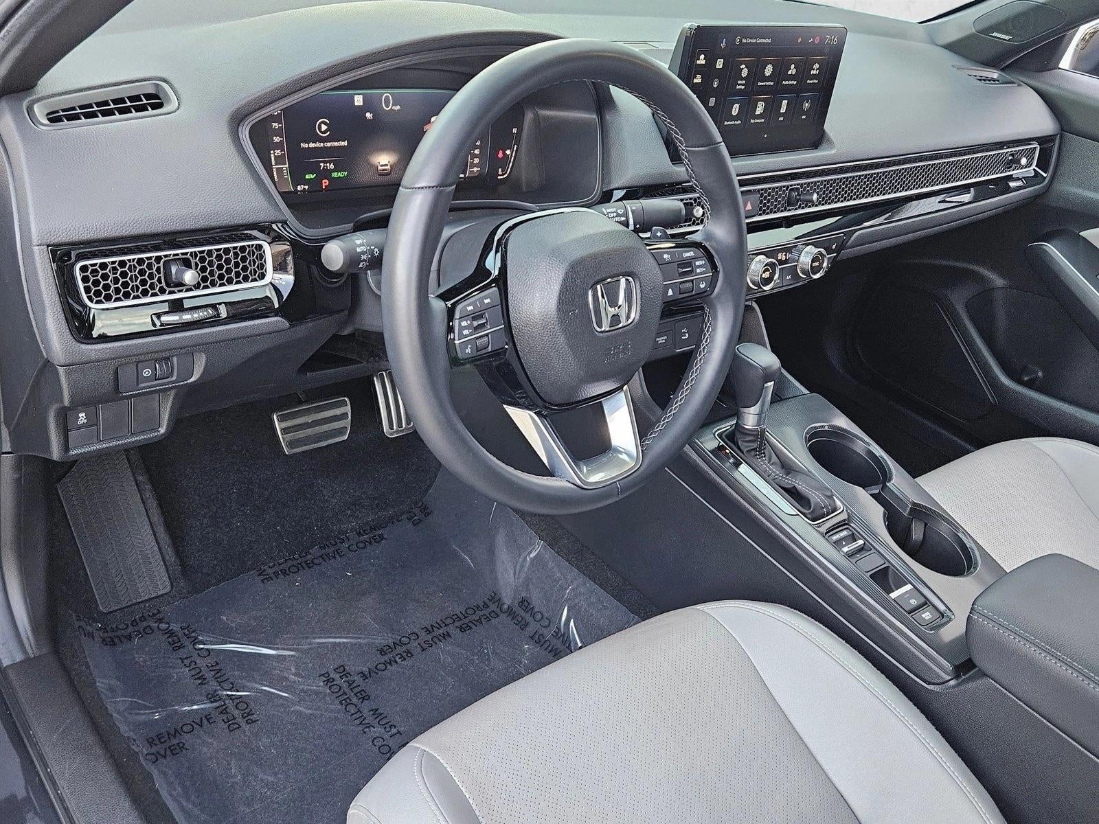 2025 Honda Civic Sedan Hybrid Sport CVT