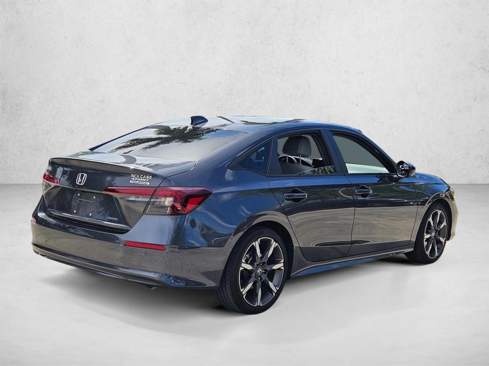 2025 Honda Civic Sedan Hybrid Sport CVT