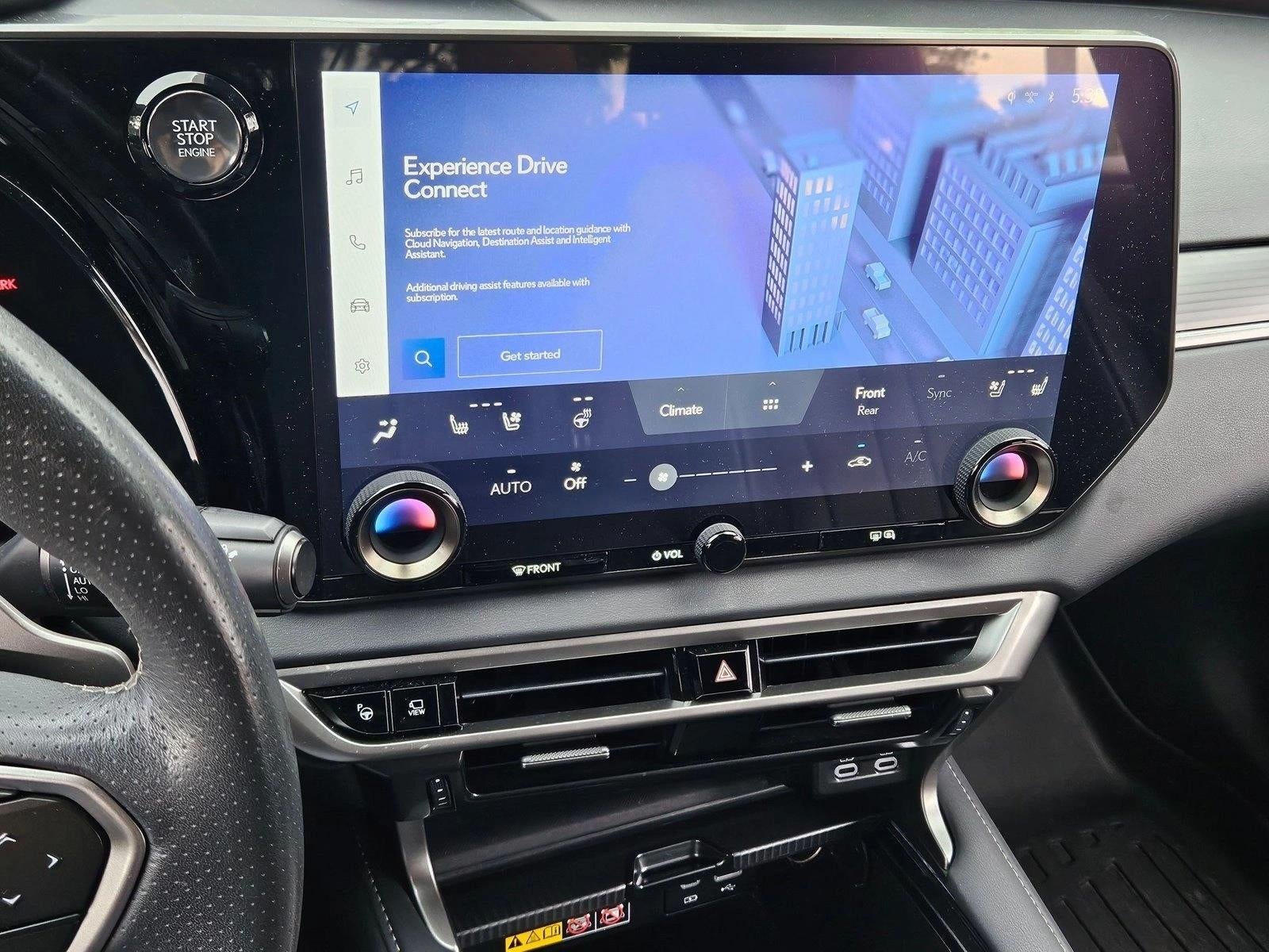 2024 Lexus RX 350 F SPORT Handling AWD