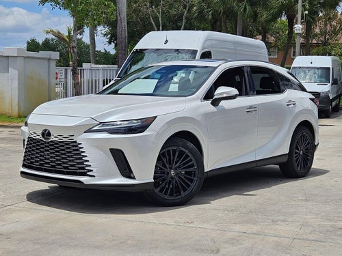 2025 Lexus RX 350h Premium AWD