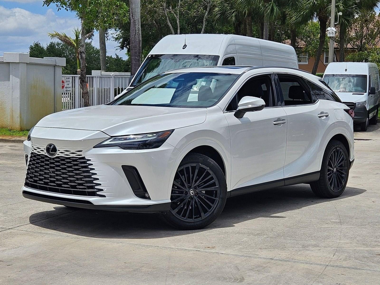 2025 Lexus RX 350h Premium AWD