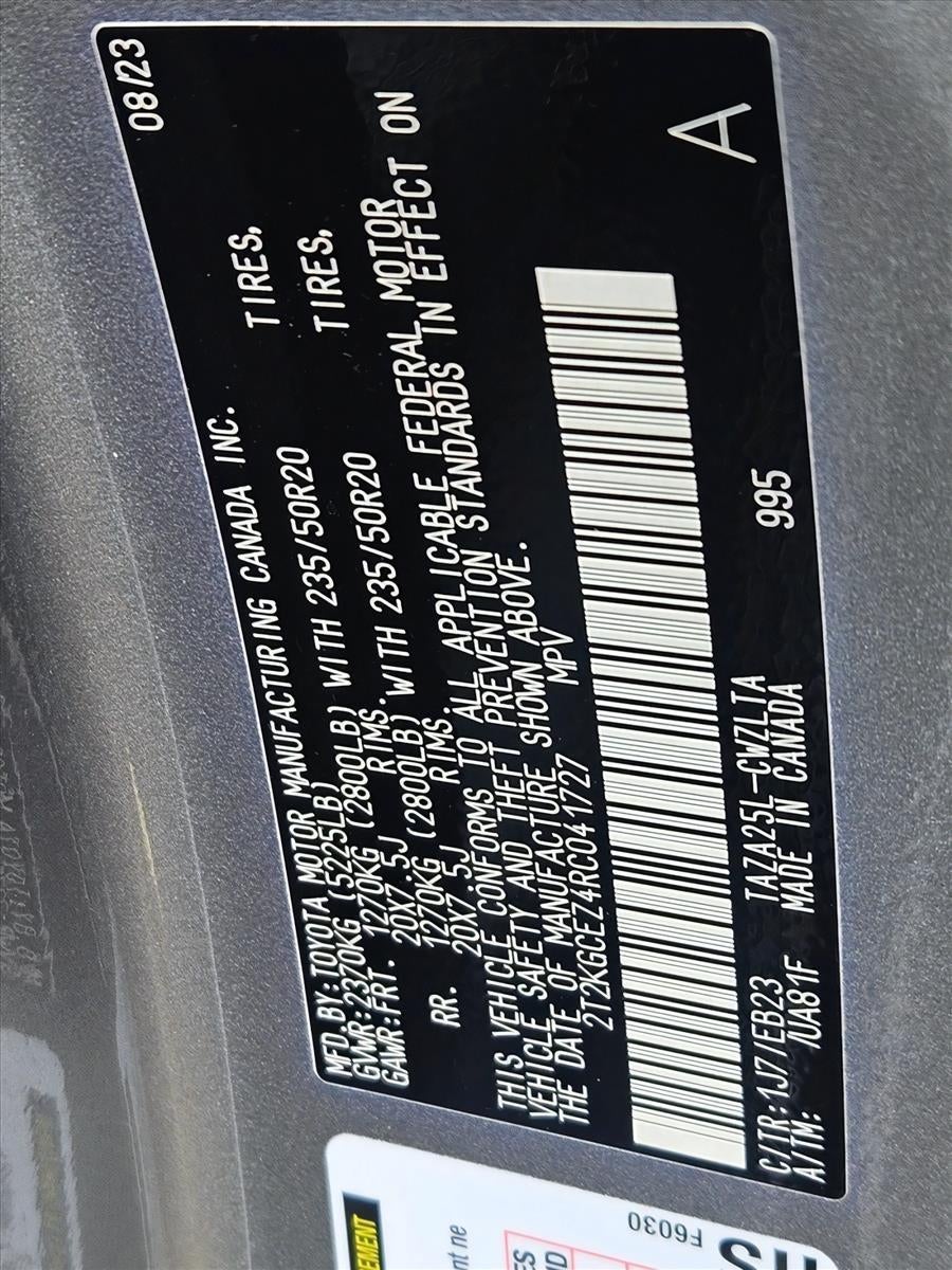 2024 Lexus NX 350 F SPORT Handling AWD