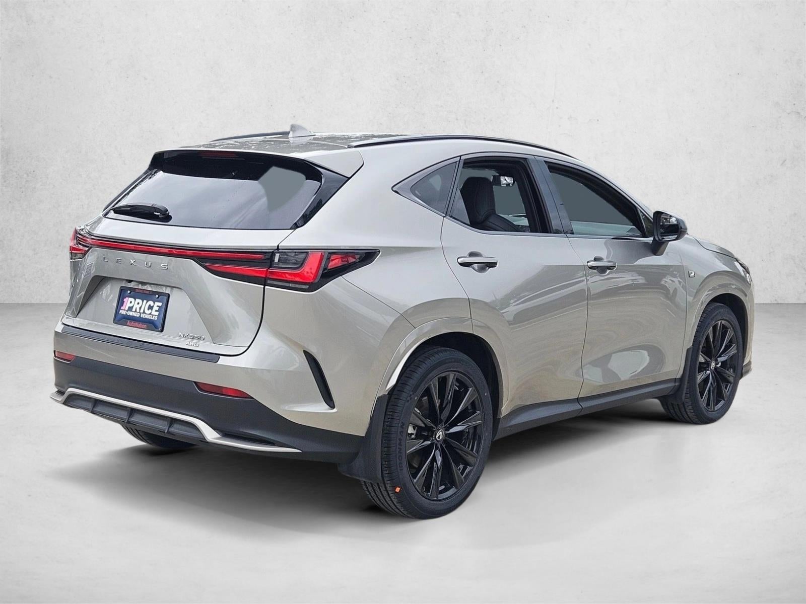 2024 Lexus NX 350 F SPORT Handling AWD