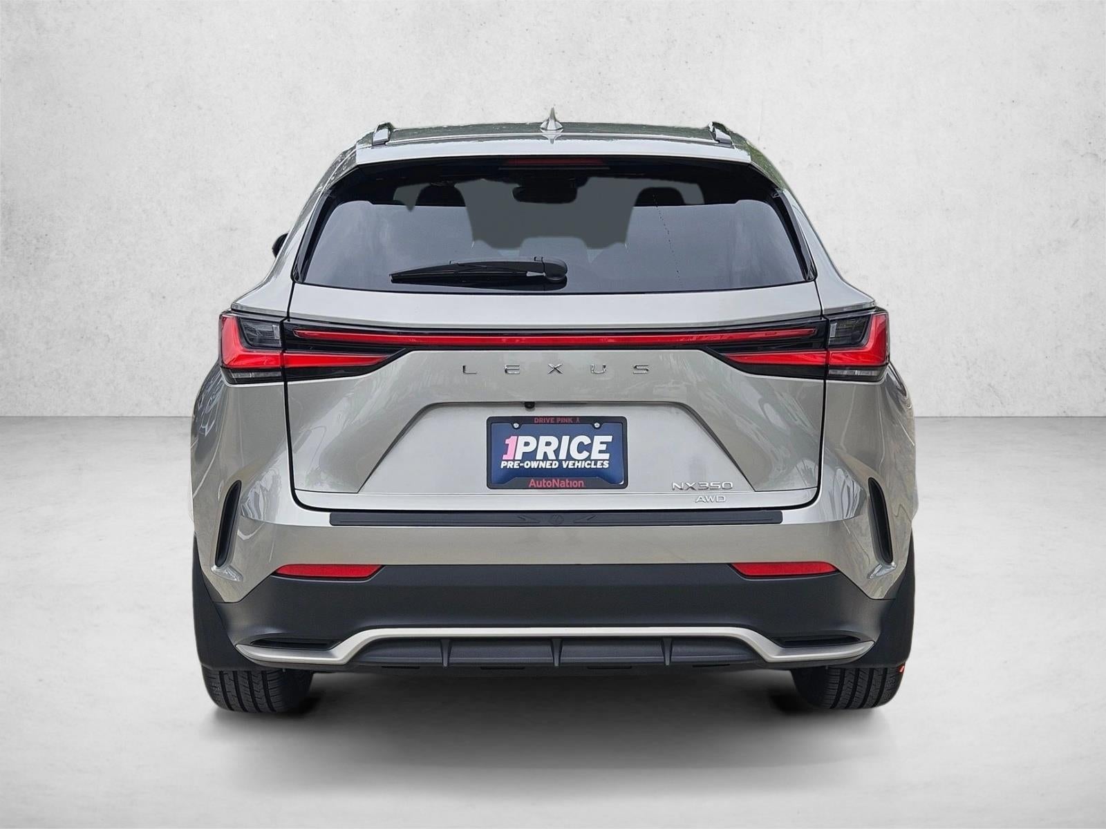 2024 Lexus NX 350 F SPORT Handling AWD